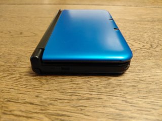 3ds xl BLU