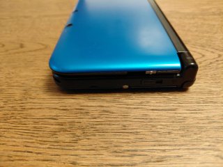 3ds xl BLU