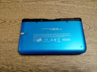 3ds xl BLU