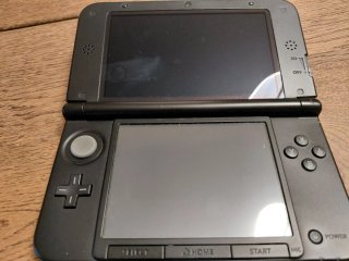 3ds xl BLU