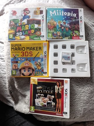Juegos para la 3DS