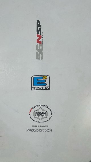Tabla surf epoxy. NSP 5'6. Cola fish Incluye funda