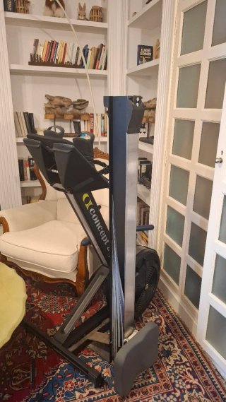 Máquina de remo Concept 2
