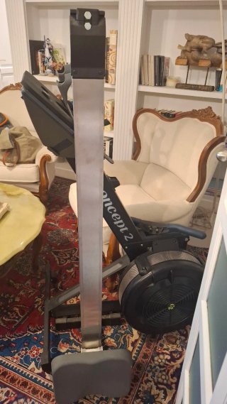 Máquina de remo Concept 2