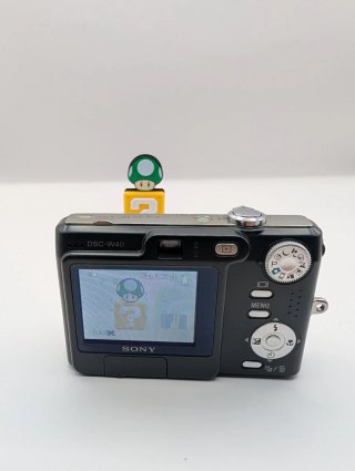 Fotocamera Digitale Sony Cyber-shot DSC W40 Nero