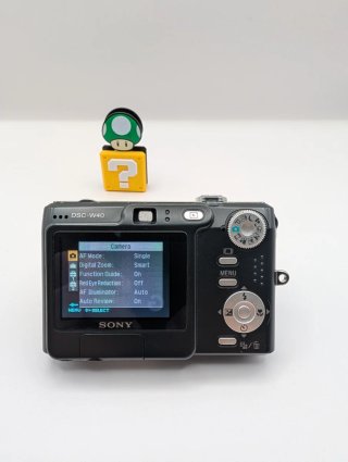 Fotocamera Digitale Sony Cyber-shot DSC W40 Nero