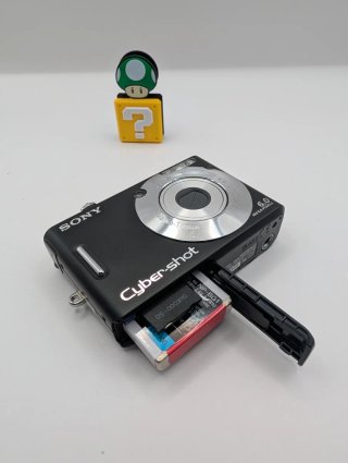 Fotocamera Digitale Sony Cyber-shot DSC W40 Nero