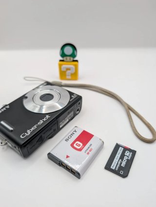 Fotocamera Digitale Sony Cyber-shot DSC W40 Nero