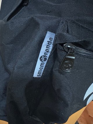 Zaino Smemoranda nero