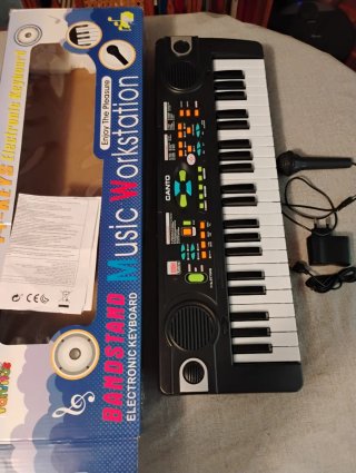 Órgano Electrónico Canto HL-3779FM