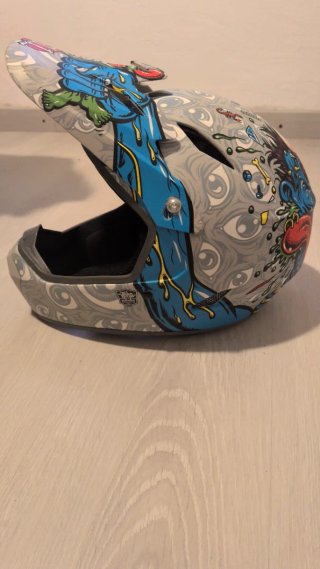 Casco BELL Diseño Timbo Phillips