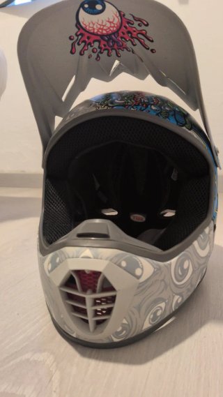 Casco BELL Diseño Timbo Phillips
