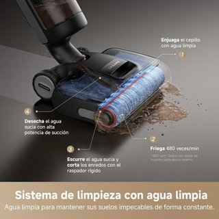 DREAME H15 Pro Aspirador Húmedo y Seco