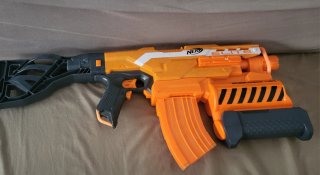pistola Nerf Elite Naranja