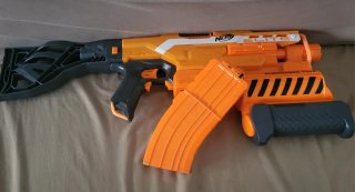 pistola Nerf Elite Naranja