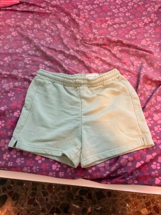 Pantalones cortos verdes talla M