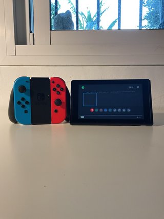 Nintendo Switch V1 + Caja