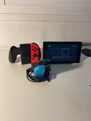 Nintendo Switch V1 + Caja