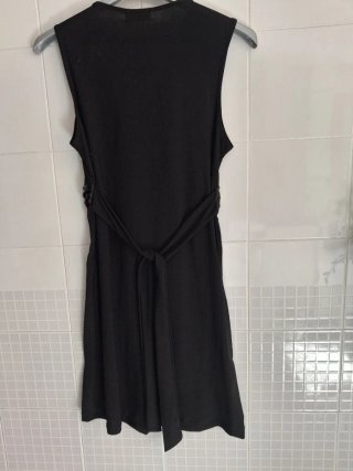 Vestido FORMUL@ JOVEN negro con pedrería