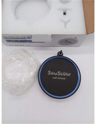 Mini Pompa Aria Acquario - Mini Pompa di Ossigeno per Acquari con Pietra a Bolle e Valvola di Ritenuta - Kit per Acquari 1