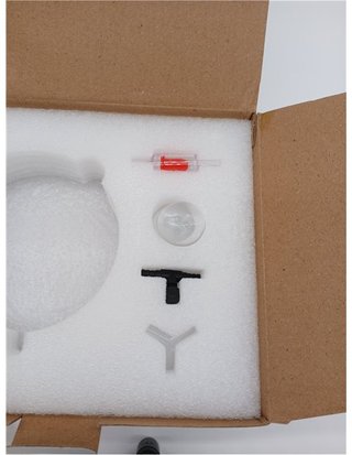 Mini Pompa Aria Acquario - Mini Pompa di Ossigeno per Acquari con Pietra a Bolle e Valvola di Ritenuta - Kit per Acquari 1