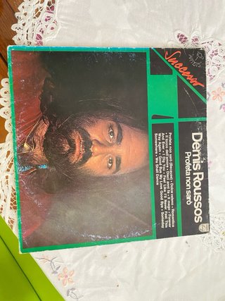 LP 33 Giri Demis Roussos & Monstruo