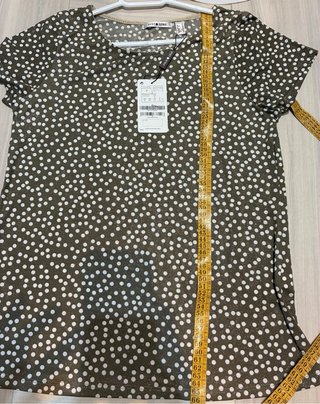 Blusa Punto Roma lunares Talla S
