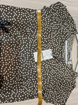 Blusa Punto Roma lunares Talla S