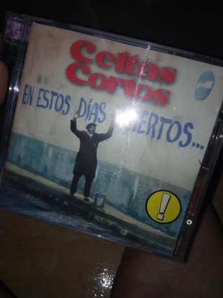 Pack Celtas Cortos Vivos y Directos y otros discos