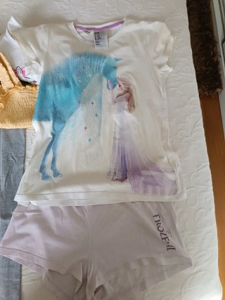 Lote Ropa Niña Talla 8-9