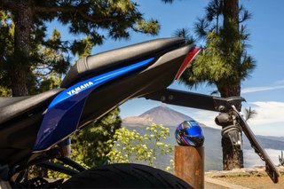 Yamaha MT07 A2 - 5800km - Azul/Negro