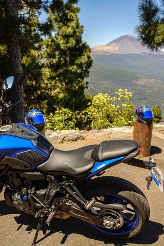 Yamaha MT07 A2 - 5800km - Azul/Negro