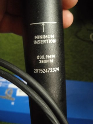 Tija Rock Shox Reverb