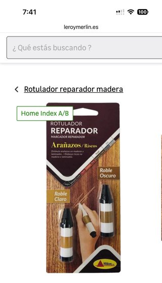 Mesa de comedor de madera moderna
