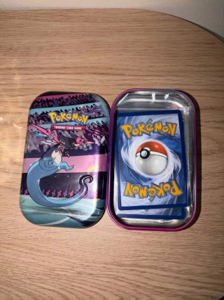 Scatolina Pokémon TCG Dragapult Metallo Mini