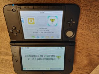 Nintendo 3DS XL Argento