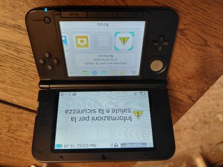 Nintendo 3DS XL Argento