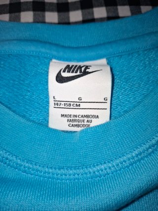 Sudadera Nike Air Niño Talla L. Poco uso, muy buen