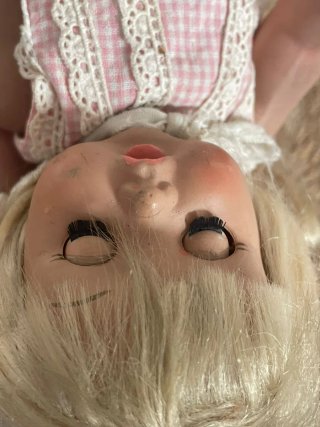 Muñeca Ángela Industrias Leb Clásica