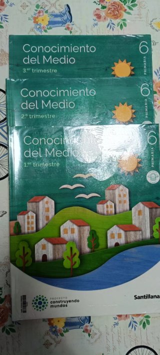 CONOCIMIENTO DEL MEDIO MOCHILA LIGERA 6 PRIMARIA