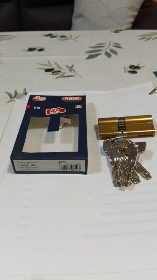 Cilindro ABUS D15 Antirotura 30x40