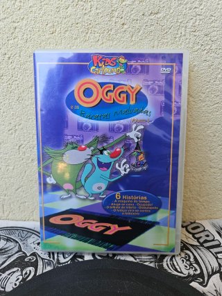 Oggy e as Baratas Malvadas - Volume 6 DVD