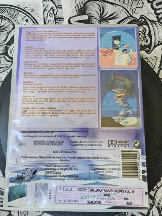 Oggy e as Baratas Malvadas - Volume 6 DVD
