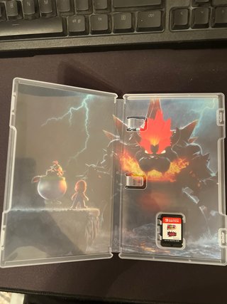 Super Mario 3D World + Bowser's Fury Switch