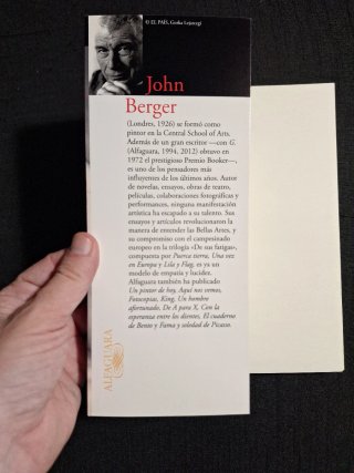 John Berger. Hacia la boda