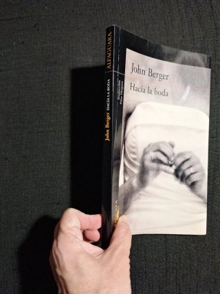 John Berger. Hacia la boda