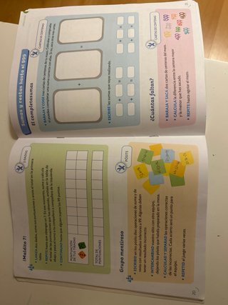 Libro actividades matematicas primaria 2
