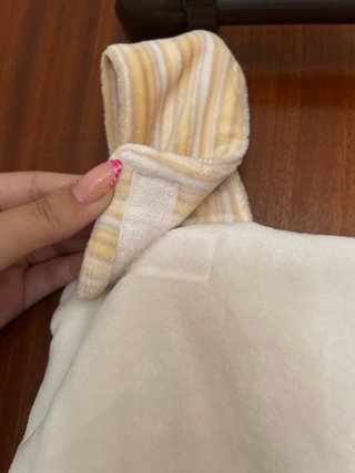 Organizador de cuna con bolsillos
