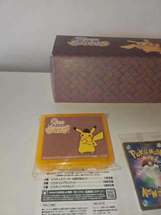 Juego Detective Pikachu + Carta Sellado
