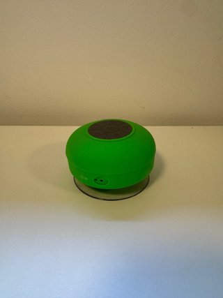 Altavoz Bluetooth Impermeable Verde